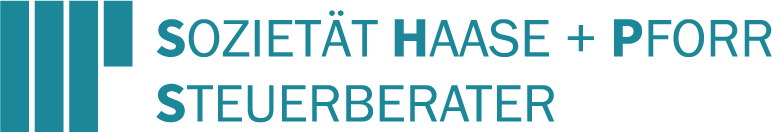Logo von der Sozietät Haase + Pforr